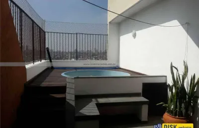 Cobertura com 3 dormitórios à venda, 150 m² por r$ 880.000,00 - rudge ramos - são bernardo do campo/sp
