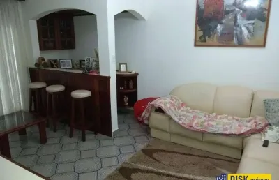 Sobrado com 3 dormitórios à venda, 290 m² por r$ 750.000,00 - santa terezinha - são bernardo do campo/sp