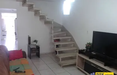 Sobrado com 3 dormitórios à venda, 114 m² por r$ 689.000,00 - santa terezinha - são bernardo do campo/sp