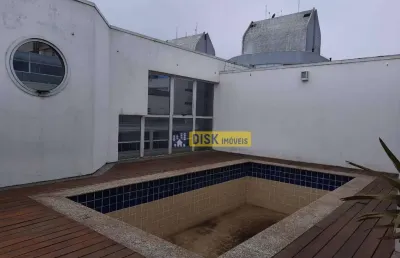 Cobertura com 3 dormitórios à venda, 184 m² por r$ 1.550.000,00 - centro - são bernardo do campo/sp