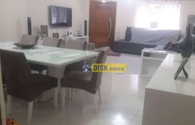 Sobrado com 3 dormitórios à venda, 264 m² por r$ 1.378.000,00 - assunção - são bernardo do campo/sp