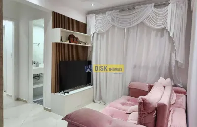 Apartamento com 2 dormitórios (1 suíte), varanda gourmet e lazer completo – vila dusi, são bernardo do campo