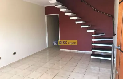 Sobrado com 3 dormitórios à venda, 180 m² por r$ 430.000,00 - jardim cantareira - são bernardo do campo/sp