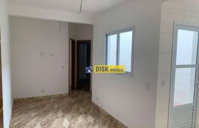 Apartamento com 2 dormitórios à venda, 45 m² por r$ 320.000,00 - vila gilda - santo andré/sp