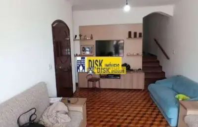 Sobrado com 3 dormitórios à venda por r$ 689.000,00 - vila helena - santo andré/sp