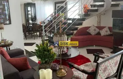 Sobrado com 5 dormitórios à venda por r$ 6.700.000,00 - parque terra nova ii - são bernardo do campo/sp