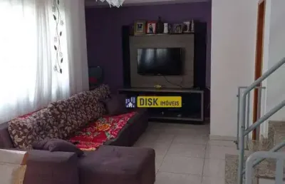 Sobrado com 3 dormitórios à venda, 135 m² por r$ 590.000,00 - baeta neves - são bernardo do campo/sp