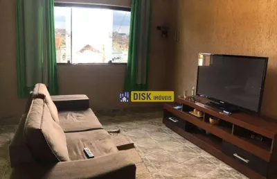 Sobrado com 3 dormitórios à venda por r$ 765.000,00 - nova petrópolis - são bernardo do campo/sp