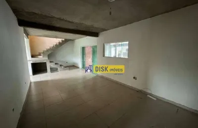 Sobrado com 2 dormitórios à venda, 220 m² por r$ 700.000,00 - assunção - são bernardo do campo/sp
