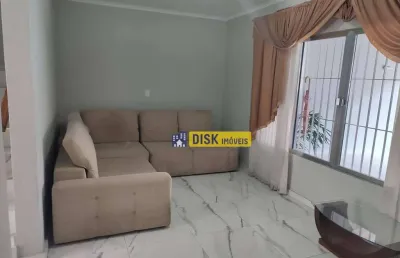 Sobrado com 4 dormitórios, 258 m² - venda por r$ 1.280.000,00 ou aluguel por r$ 4.500,00/mês - assunção - são bernardo do campo/sp