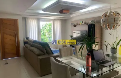 Sobrado com 3 dormitórios à venda, 194 m² por r$ 895.000,00 - demarchi - são bernardo do campo/sp