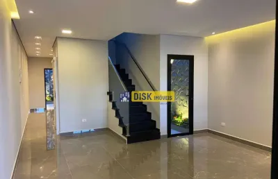 Sobrado com 3 dormitórios à venda, 164 m² por r$ 1.180.000,00 - jardim hollywood - são bernardo do campo/sp