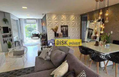Cobertura com 3 dormitórios à venda, 188 m² por r$ 1.390.000,00 - vila baeta neves - são bernardo do campo/sp