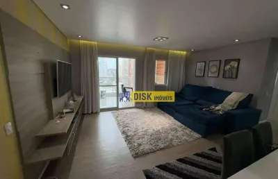 Apartamento com 3 dormitórios à venda, 102 m² por r$ 950.000,00 - baeta neves - são bernardo do campo/sp