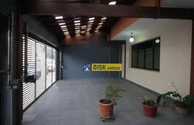 Sobrado com 3 dormitórios à venda, 344 m² por r$ 1.200.000,00 - rudge ramos - são bernardo do campo/sp