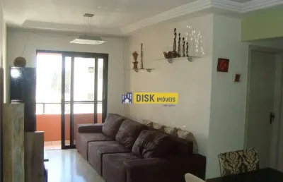 Apartamento com 3 dormitórios à venda, 98 m² por r$ 430.000,00 - rudge ramos - são bernardo do campo/sp