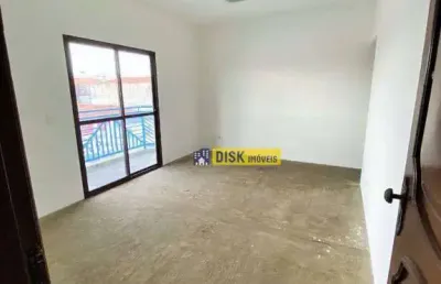 Apartamento com 2 dormitórios à venda, 75 m² por r$ 450.000,00 - rudge ramos - são bernardo do campo/sp