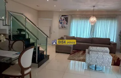 Sobrado com 3 dormitórios à venda, 274 m² por r$ 1.550.000,00 - vila lusitânia - são bernardo do campo/sp