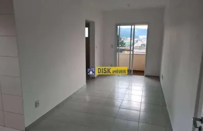 Apartamento com 2 dormitórios para alugar, 52 m² por r$ 2.060,00/mês - centro - são bernardo do campo/sp