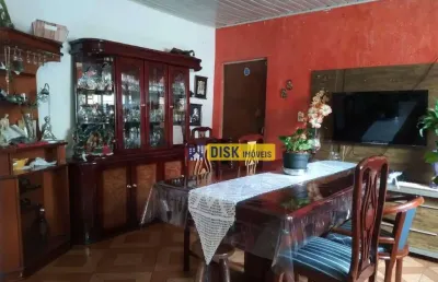 Casa com 2 dormitórios à venda por r$ 650.000,00 - vila caminho do mar - são bernardo do campo/sp