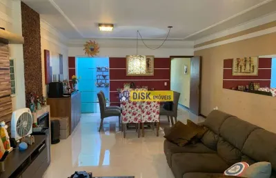 Sobrado com 4 dormitórios à venda, 298 m² por r$ 1.275.000,00 - santa terezinha - são bernardo do campo/sp
