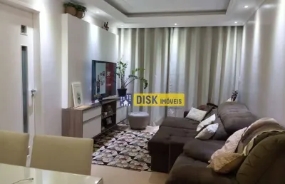 Apartamento com 2 dormitórios à venda, 65 m² por r$ 370.000,00 - santa terezinha - são bernardo do campo/sp