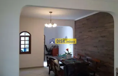 Sobrado com 3 dormitórios à venda, 264 m² por r$ 905.000,00 - vila alvinópolis - são bernardo do campo/sp