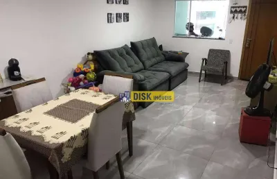 Sobrado com 3 dormitórios à venda, 124 m² por r$ 780.000,00 - vila floresta - santo andré/sp