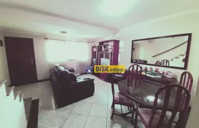 Sobrado com 3 dormitórios à venda por r$ 530.000,00 - dos casa - são bernardo do campo/sp