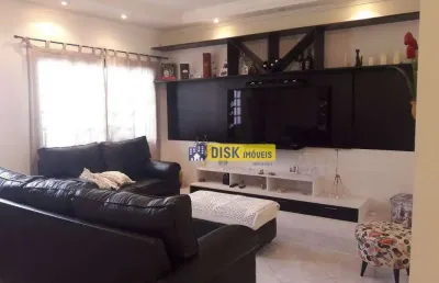 Sobrado com 3 dormitórios à venda por r$ 850.000,00 - jardim palermo - são bernardo do campo/sp