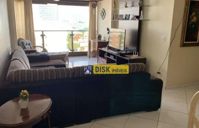 Apartamento com 3 dormitórios à venda, 150 m² por r$ 750.000,00 - jardim do mar - são bernardo do campo/sp