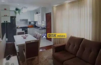 Casa com 3 dormitórios à venda, 145 m² por r$ 780.000,00 - jardim borborema - são bernardo do campo/sp