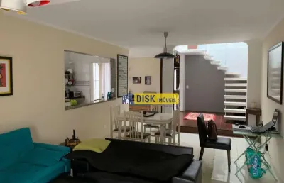 Sobrado com 3 dormitórios à venda, 232 m² por r$ 980.000,00 - parque terra nova - são bernardo do campo/sp