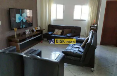 Sobrado com 3 dormitórios à venda, 220 m² por r$ 650.000,00 - jardim las vegas - santo andré/sp