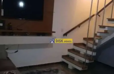 Sobrado com 2 dormitórios à venda, 94 m² por r$ 430.000,00 - demarchi - são bernardo do campo/sp