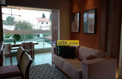 Apartamento com 1 dormitório à venda, 52 m² por r$ 538.000,00 - jardim hollywood - são bernardo do campo/sp