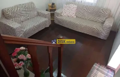 Sobrado com 3 dormitórios à venda, 161 m² por r$ 636.000,00 - centro - são bernardo do campo/sp