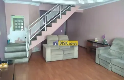 Sobrado com 3 dormitórios à venda, 335 m² por r$ 760.000,00 - assunção - são bernardo do campo/sp