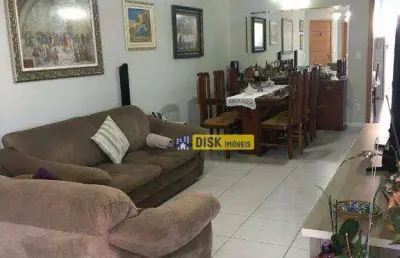Apartamento com 3 dormitórios à venda, 138 m² por r$ 1.260.000,00 - centro - são bernardo do campo/sp
