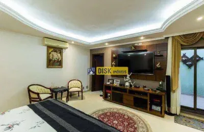 Sobrado com 5 dormitórios, 609 m² - venda por r$ 3.600.000,00 ou aluguel por r$ 23.680,00/mês - parque dos pássaros - são bernardo do campo/sp
