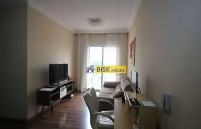 Apartamento com 2 dormitórios à venda, 60 m² por r$ 300.000,00 - jardim palermo - são bernardo do campo/sp