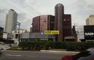 Sala para alugar, 232 m² por r$ 8.500,00/mês - jardim do mar - são bernardo do campo/sp