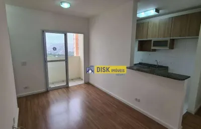 Apartamento para alugar, 53 m² por r$ 2.791,26/mês - centro - são bernardo do campo/sp
