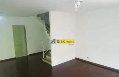 Sobrado com 5 dormitórios, 276 m² - venda por r$ 1.190.000,00 ou aluguel por r$ 6.100,00/mês - vila alpina - santo andré/sp