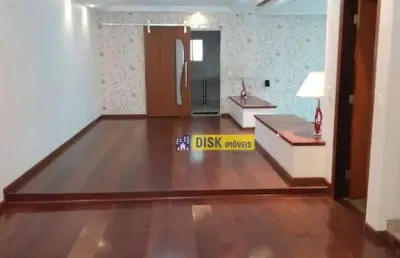 Sobrado com 3 dormitórios à venda, 350 m² por r$ 2.150.000,00 - vila floresta - santo andré/sp