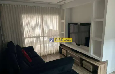 Apartamento à venda, 94 m² por r$ 915.000,00 - centro - são bernardo do campo/sp