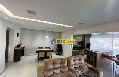 Apartamento domo life com 3 dormitórios à venda, 155 m² por r$ 1.750.000 - centro - são bernardo do campo/sp