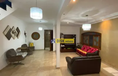 Sobrado com 4 dormitórios, 230 m² - venda por r$ 956.000,00 ou aluguel por r$ 6.249,99/mês - vila euclides - são bernardo do campo/sp