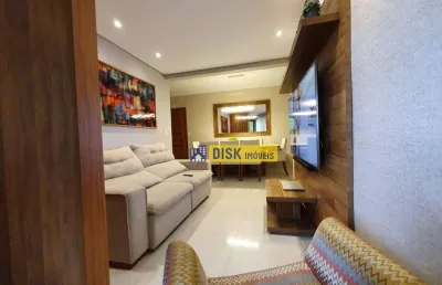 Apartamento com 2 dormitórios à venda, 78 m² por r$ 415.000,00 - jardim olavo bilac - são bernardo do campo/sp
