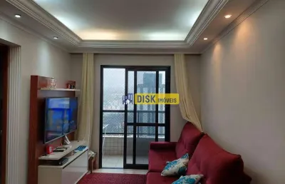 Apartamento com 2 dormitórios à venda, 70 m² por r$ 430.000,00 - vila baeta neves - são bernardo do campo/sp